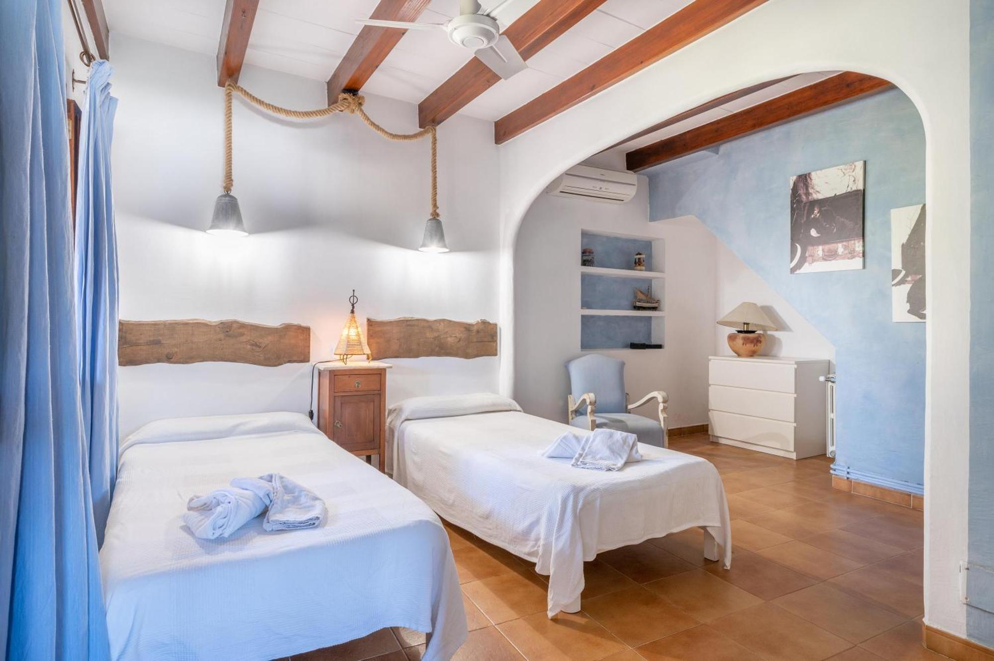 Pou Dels Escarabats Villa Pollença Dış mekan fotoğraf