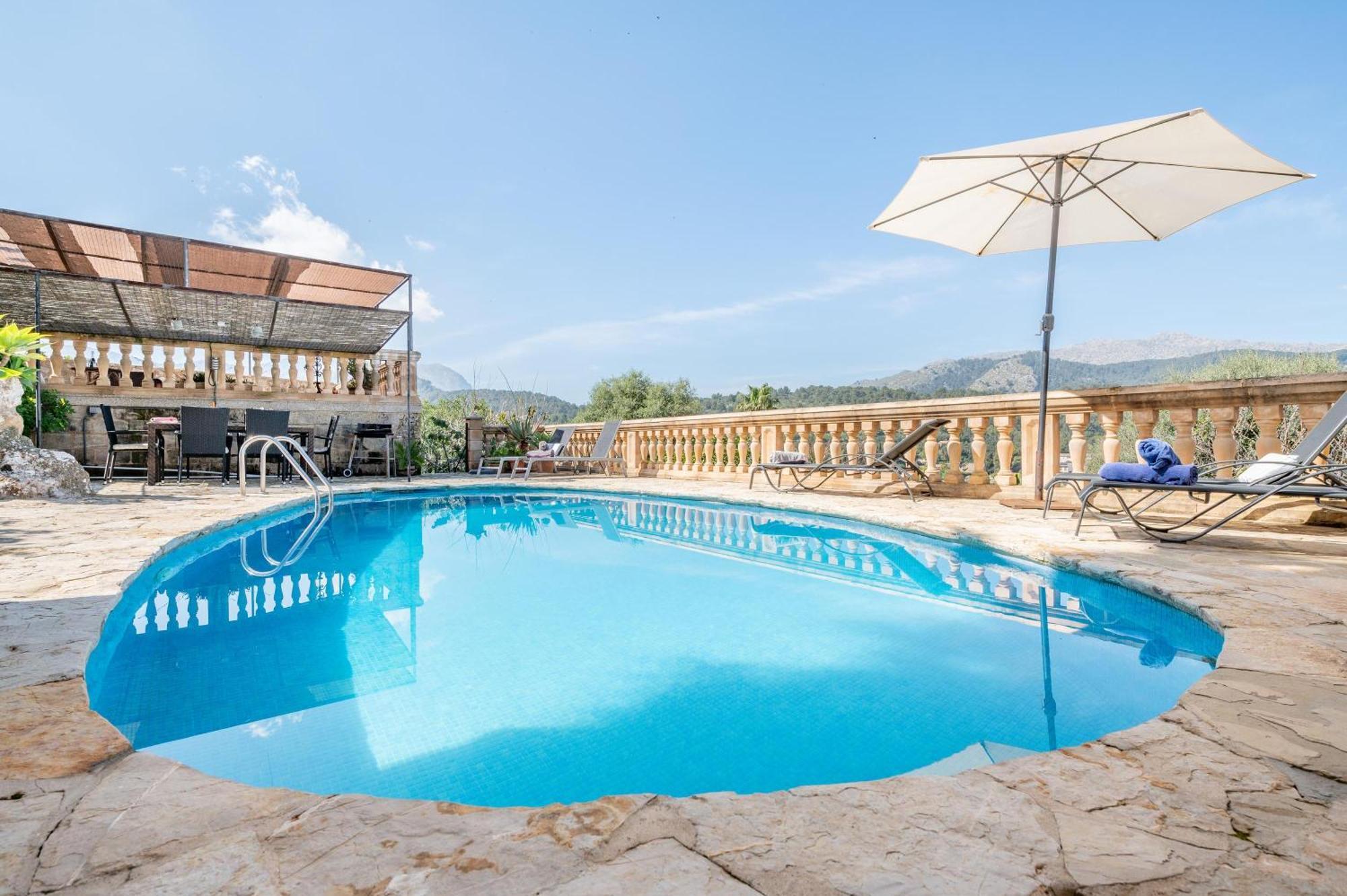 Pou Dels Escarabats Villa Pollença Dış mekan fotoğraf