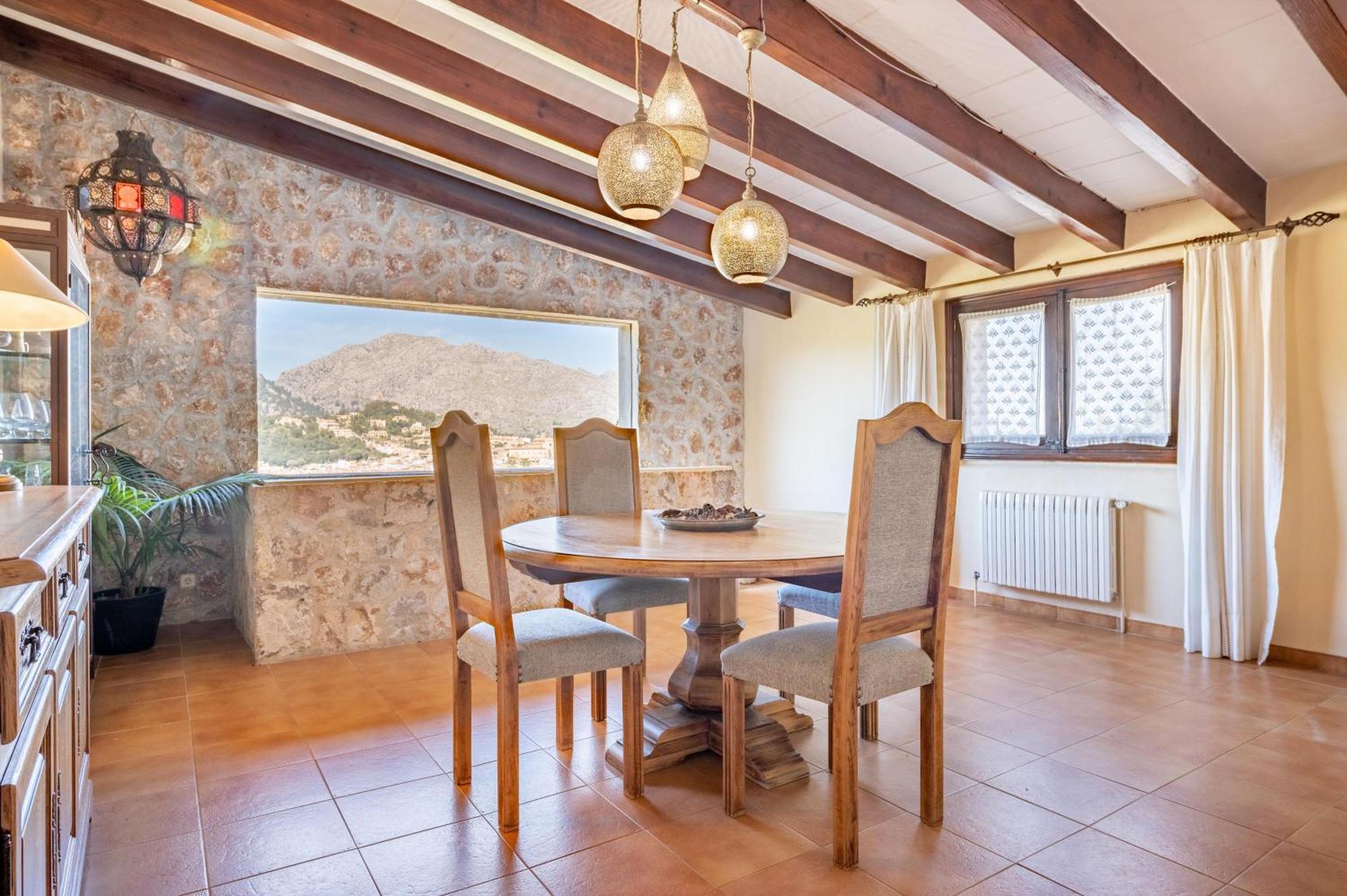 Pou Dels Escarabats Villa Pollença Dış mekan fotoğraf