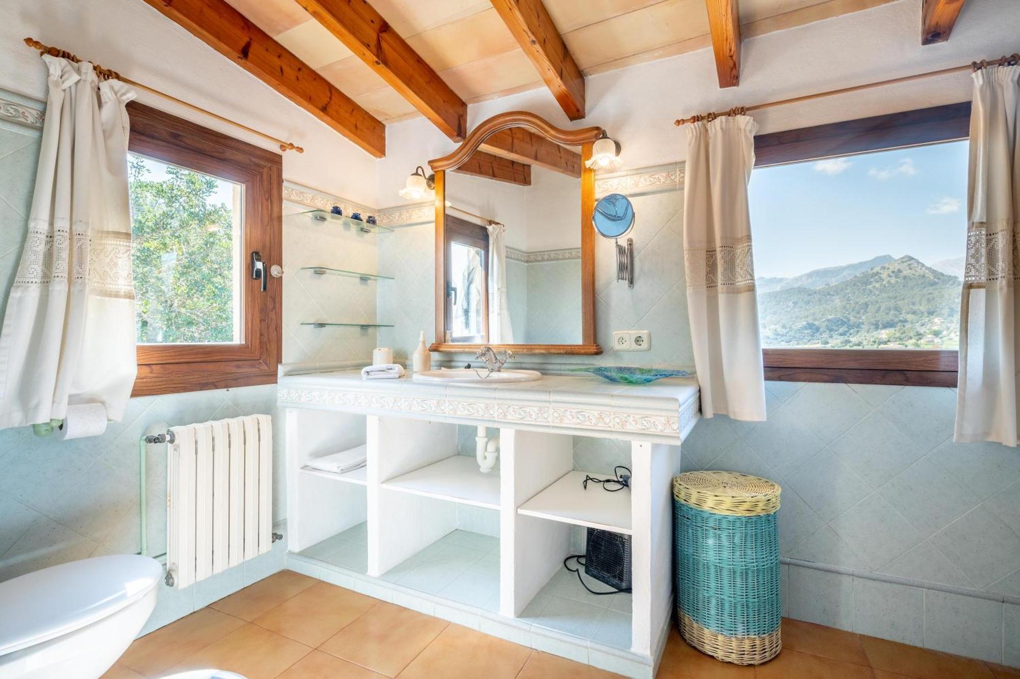 Pou Dels Escarabats Villa Pollença Dış mekan fotoğraf