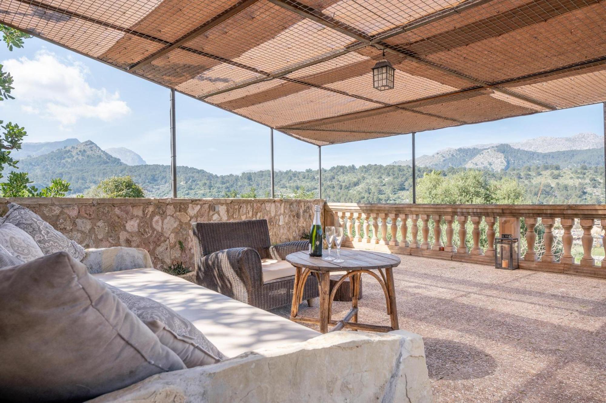 Pou Dels Escarabats Villa Pollença Dış mekan fotoğraf