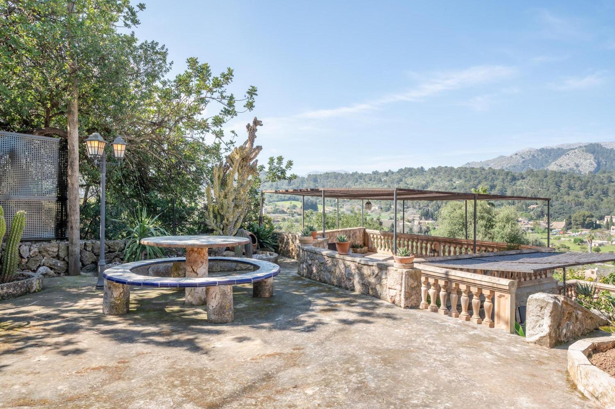 Pou Dels Escarabats Villa Pollença Dış mekan fotoğraf